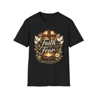 Faith Over Fear T-Shirt — Trust in Jesus Christian Tee